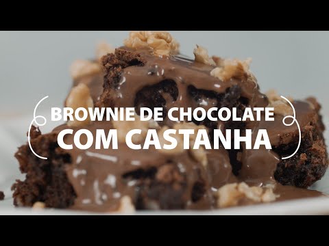 O melhor Brownie de Chocolate do mundo