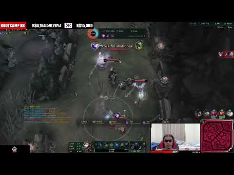 Ashe vs Gragolândia