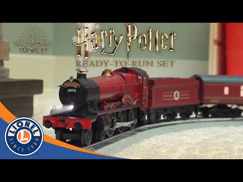 Lionel's Hogwarts Express LionChief Bluetooth 5.0 Set