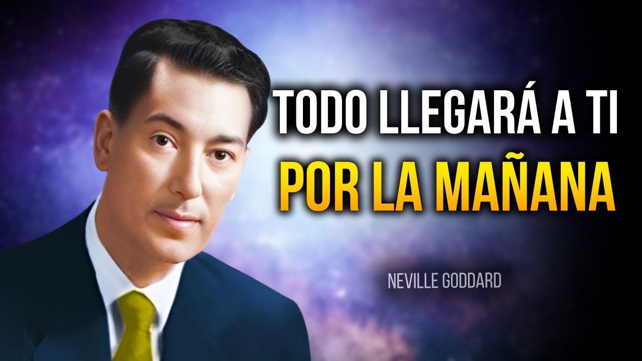 SOLO ESCUCHA ESTE AUDIO POR UNA NOCHE - El Estado Sabático | Neville Goddard