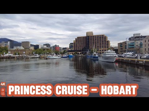 Thumbnail for [4k] Diamond Princess Cruises 6 - Hobart Monday 16 December 2024 | Australia
