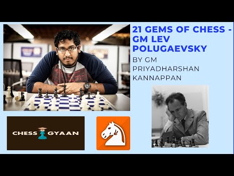 Analyzing the game of Lev Polugaevsky - 21 Gems of Chess with Chess Gyaan Academy & Follow Chess app