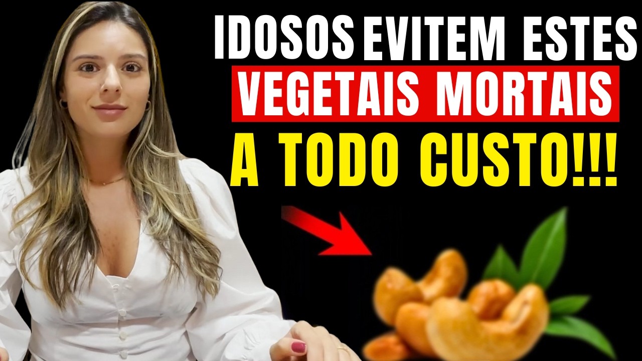 8 vegetais que idosos NUNCA devem comer! (Riscos à saúde expostos!)