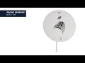 Купити Змішувач прихованого монтажу Grohe ванна 24167001 Essence одноважільний на 2 виходи самий надійний в Києві vannaja.kiev.ua