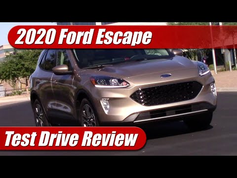 2020 Ford Escape SEL AWD: Test Drive Review