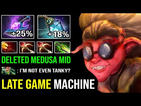 This Late Game Snapfire is on Another Level with Machine Gun Dmg 2x Daedalus + Dagon Vs Medusa DotA