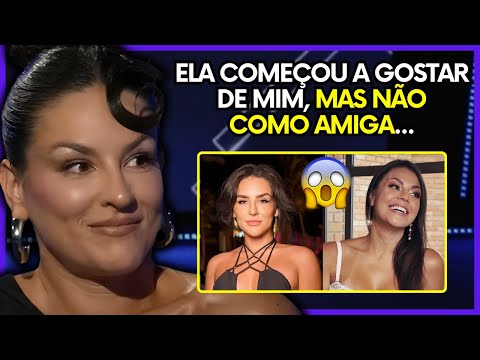 The controversial end of Kéfera and Bruna Louise's friendship 😨 | PodcatsDelas Cortes