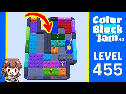 Color Block Jam Level 455 Guide