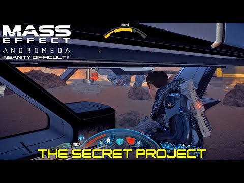 Mass Effect Andromeda - Eos - The Secret Project Part. 1 - Insanity Difficulty