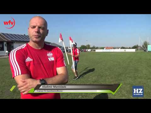 FV Sontheim/Brenz - VfL Gerstetten: Interviews