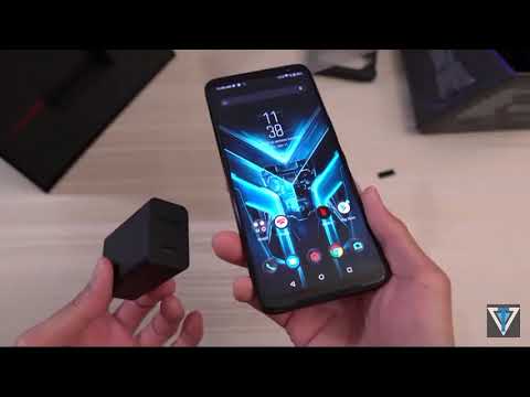 Asus rog phone 3 A to Z Details no sound Video