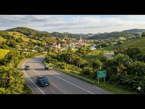 🚗 VIAGEM DE BLUMENAU A TIMBÓ – SC | CAMINHOS DO SUL
