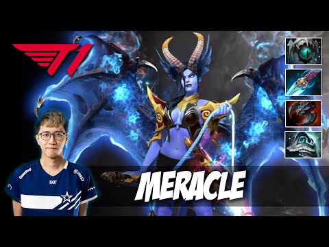 Meracle Queen of Pain - T1 vs Sparking Arrow - Dota 2 Pro Gameplay [Watch & Learn]