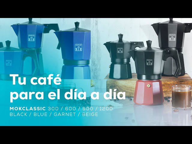 Cafeteira Moka Italiana Cecotec Mokclassic 900 Blackk 450 ml filtro inox video