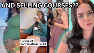 CHRISTIAN Influencers Impregnated by THE HOLY SPIRIT..?!