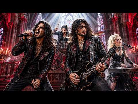 Ravens Cry – Written In Bloodred Light