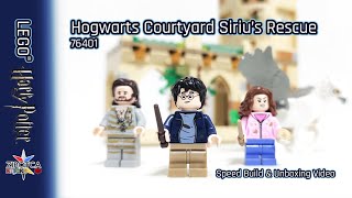 LEGO® 76401 Rokfortský dvor: Záchrana Siriusa