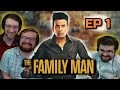 Americans REACT to The Family Man | Episode 1 | Season 1 | Manoj Bajpayee | Priyamani