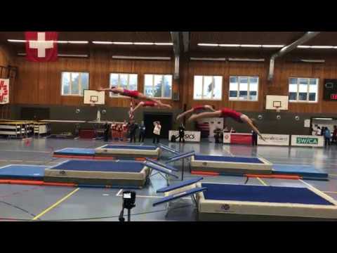 SM Jugend 2018 Kreuzlingen / Sprung GETU Kirchberg BE / 1. + 2. Dezember 2018