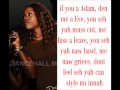 Sheba No Styling LYRICS ON SCREEN July 2011