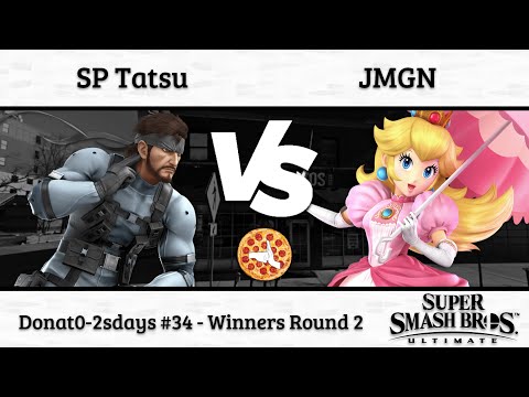 Donat0-2sdays #34: SP Tatsu vs JMGN - Winners Round 2