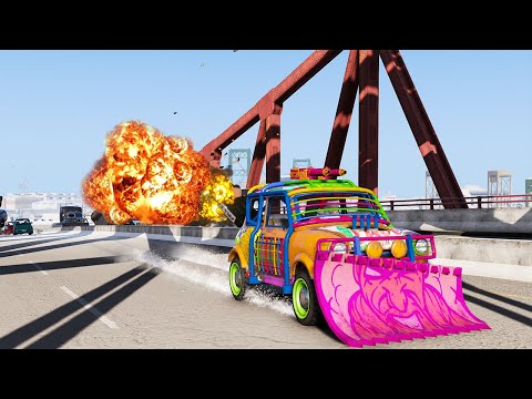 GTA 5 NEW YEAR'S ISSI RAMPAGE - SUPER CINEMATIC PICTURE WITH SLOW MO ep.23