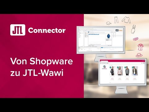 JTL-Connector von Shopware zu JTL-Wawi