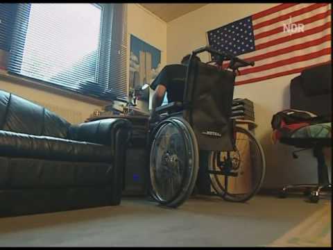 Daniel Perez NDR Visite - Thema Hirnschrittmacher bei generalisierter Dystonie