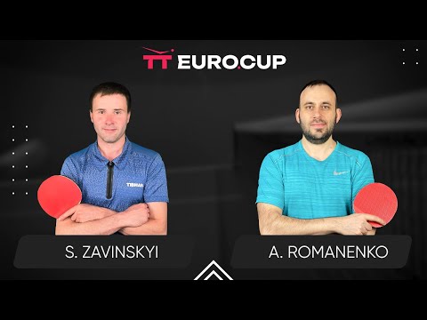 13:40 Serhii Zavinskyi - Andrii Romanenko 22.03.2024 TT Euro.Cup Ukraine Professional. TABLE 4