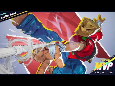 Marvel Rivals Bag-Man MVP