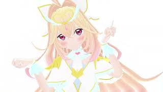 【MMD名探偵プリキュア】キュアアルカナで"Nyanyanyanyanyanyanya!"