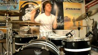 Lay Me Down // The Boxer Rebellion (DRUM COVER)