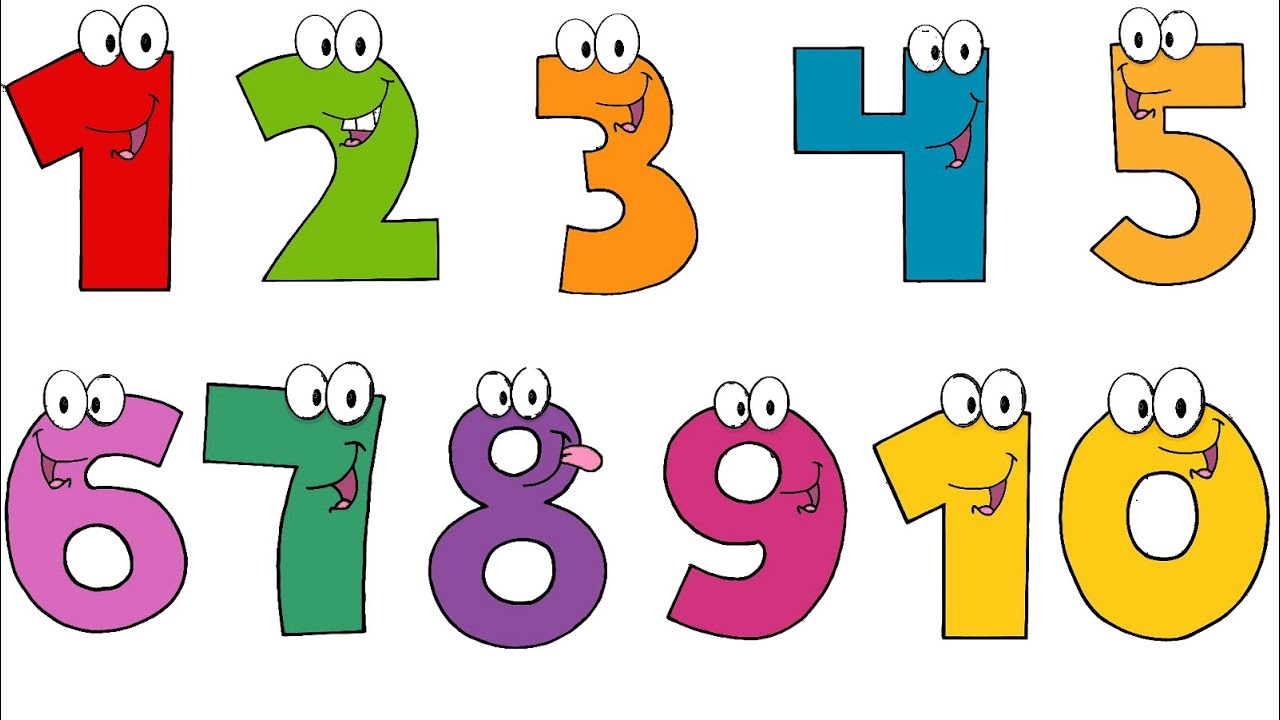 İngilizce Sayılar - 1 den 10 a Kadar Sayma | Okul Öncesi (40 dk)