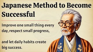 Kaizen: The Simple Japanese Method to Become Successful | Improve Your English Fluency ✅