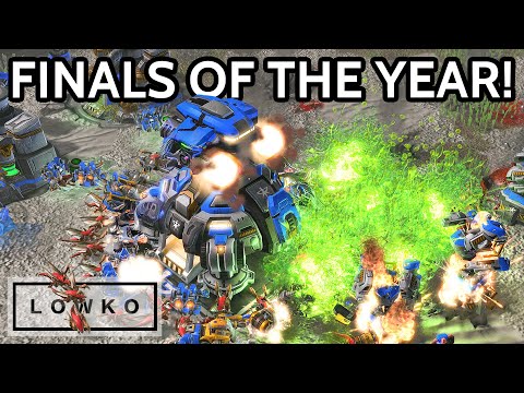 StarCraft 2: BEST FINALS of the Year Already?! (Dark vs ByuN)