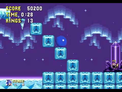 Sonic 2 Advanced Edit V3 TAS Cyrstal Carven TAS by Joseph