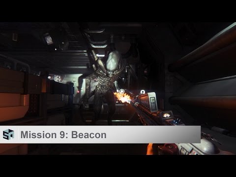 Alien: Isolation Walkthrough - Mission 9 - Beacon