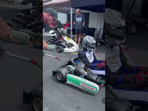 Testing a new Tony Kart at Trackhouse #shorts #youtubeshorts #motorsport #karting #tonykart