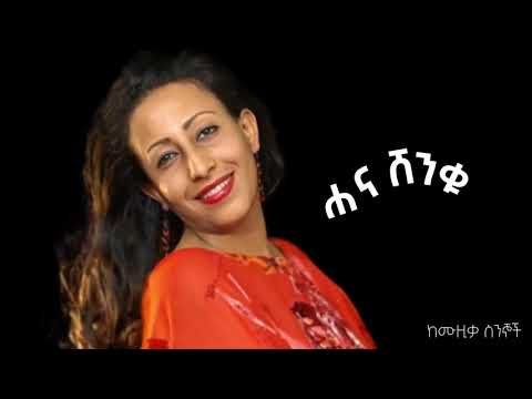 Hanna Shenkute 'Andande Endih New' Lyrics Video| ሐና ሸንቁጤ 'አንዳንዴ እንዲህ ነው' በግጥም Ethiopian Music