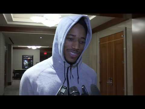 DeMar DeRozan Named Starter For All-Star Game - January 19, 2017