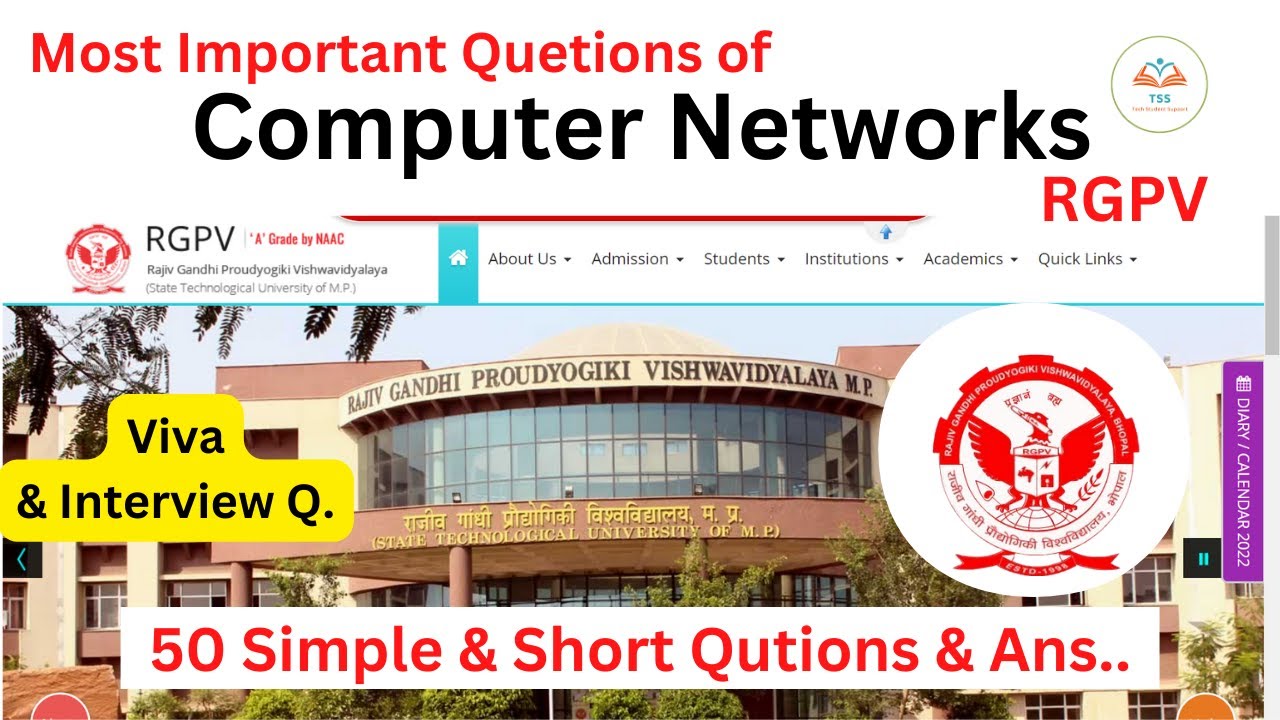 Computer Networks Viva Question and Answer | Most important questions of Computer networks.