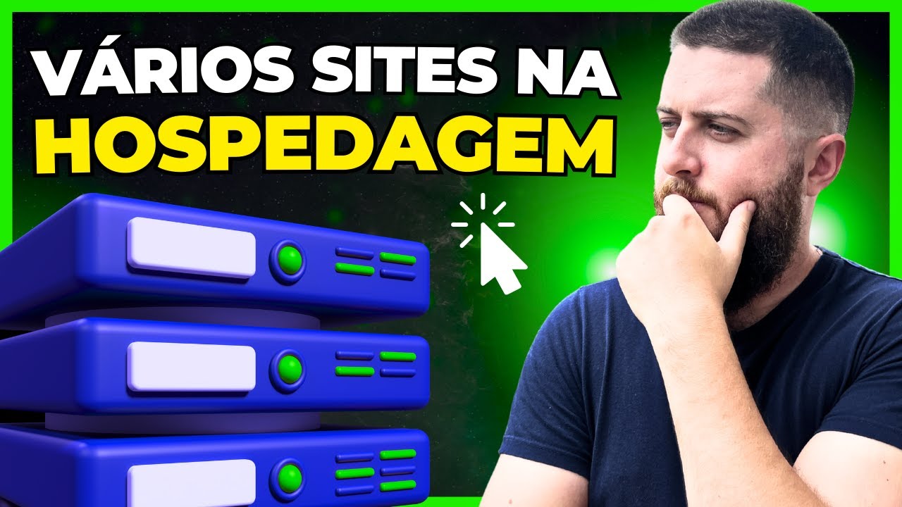 Como ter VÁRIOS SITES na mesma HOSPEDAGEM | 2025
