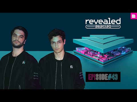 Revealed Selected 043 - ANG, Severman & Alex Aspen and Vinny Vibe