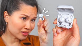 Why Sony Put A Hole In Their Earbuds - LinkBuds Review