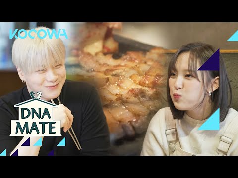 ASTRO's Moonbin is so nice to his sister on their lunch date  l DNA Mate Ep 46 [ENG SUB]