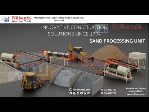 Rotary Sand Screening Machine