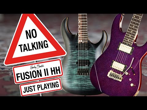 Harley Benton - No Talking - Fusion II & Amarok 6 - Just Playing -