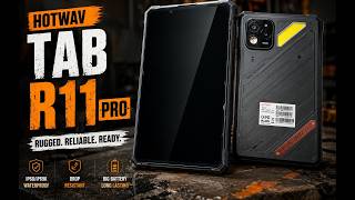EDC Isnt Always About A Knife..... The HOTWAV TAB R11 Pro