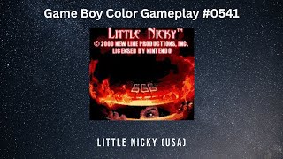 Little Nicky (USA) (Game Boy Color / Gameplay #0541)