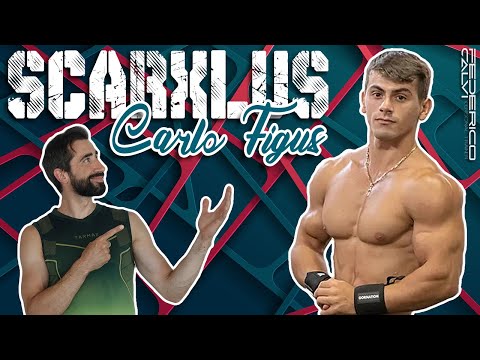 INTERVISTA A SCARXLUS: IL SEGRETO DELLA SUA FORZA e IL FUTURO DELLE GARE DI CALISTHENICS